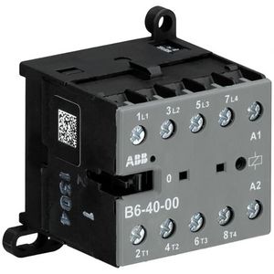 Magneetschakelaar mini 4kW 400Vac 4P sc 0NO+GJL1211201R0001