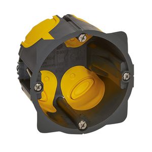 Eco Batibox 1V 50mm diep-Luchtdichte inbouwdoos voor hollewa