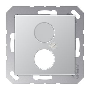 Afdekking A500 aluminium voor BNC en L2S