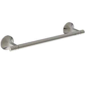 Handdoekstang 375x79x60mm Silver storm (rvs-look) La Dolce Vita