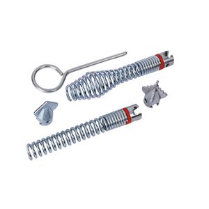 Gereedschapsset s voor 16mm spiralen 5-delig
