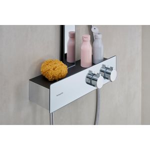 Rainfinity Showerpipe 250 1 straalsoort EcoSmart met ShowerTablet 350 chroom