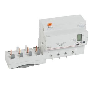 Aardlekblok DX3 4-polig 63A met energiemeting