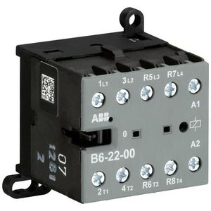 Magneetschakelaar mini 4kW 400Vac 4P sc 0NO+GJL1211501R0001