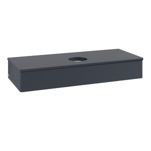 Wastafelonderkast Antao 1200x190x500mm Mid.Blue Matt Lacquer K10110HG