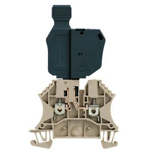 Zekeringsklem schoefaansl. 2.5mm2 6.3 A 400 V Nu VVE=25