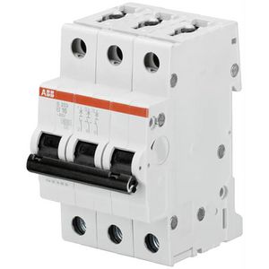 Installatieautomaat 6kA 3-polig B-karakteristiek 13A
