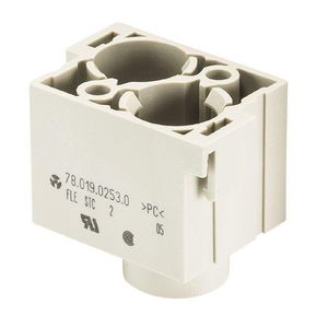 Contactblok Moduleinsert FLE STC 2 05