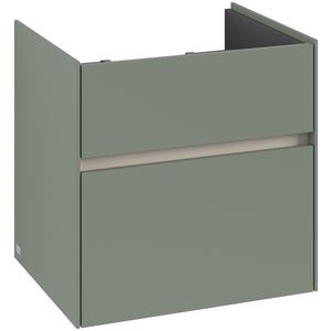 Wastafelonderkast Collaro 554x546x444mm Soft Green C008B0AF