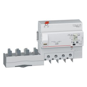 Aardlekblok DX3 4-polig 125A met energiemeting