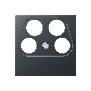 Afdekking A500 antraciet voor SAT-TV