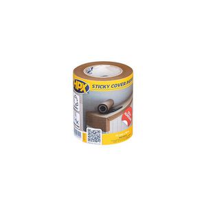 Rol zelfklevende tape afdekpapier 75mmx30m