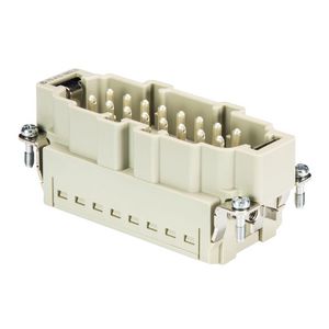 Contactblok insert Male BAS STp 16 2,5 50 AG