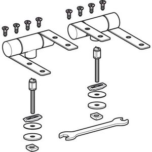 Set scharnieren voor closetzitting 598200000
