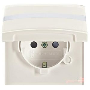 Wcd ra tekstkd kv inb IP44 A-w creme (20 EUGKBN-32-101)