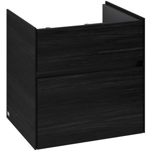 Wastafelonderkast Collaro 554x546x444mm Black Oak C008B0AB