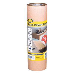 Rol zelfklevende tape afdekpapier 225mmx30m