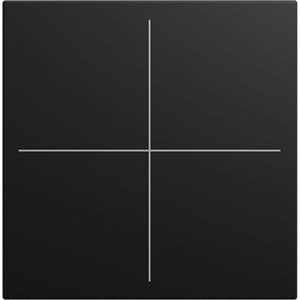 cpl v Keypad 4-voudig SI-B-matzwart (LFW/A.4.55.11-915)