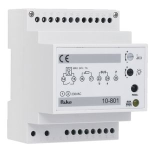Modulaire voeding toegangscontrolesysteem max. 20 binnenp