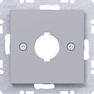 Centraalpl diam.18,8 mm A.x/C.x/S.1/B.x/Q.x/K.x titaan