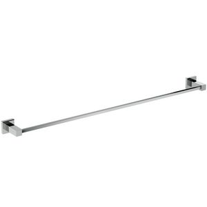 IOM square handdoekhouder 800 mm chroom