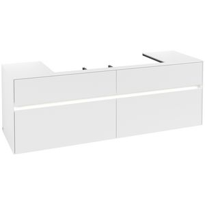 Collaro Wastafelonderkast 1600x548x500mm C031B0MS