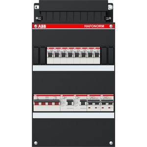 Groepenkast 3-fase 1 40A 4P ALS 63A 2P 30mA 1SPF006972F0028