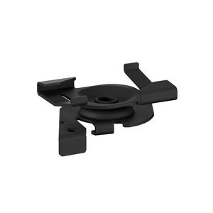 Clip ONE TRACK systeemplafond S-9000/119-TB-B zwart