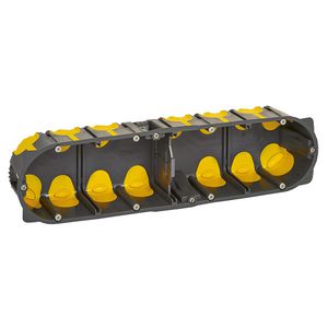Eco Batibox 4V 50mm Luchtdicht voor hollewand voor 8/10 mod