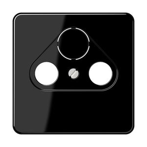 Afdekking zwart voor SAT-TV CD500