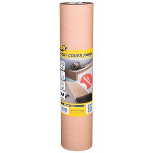 Rol zelfklevende tape afdekpapier 300mmx30m