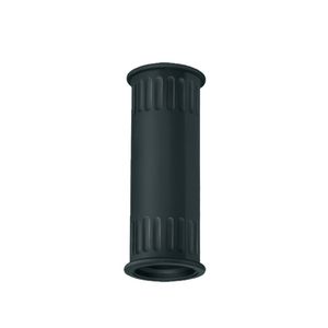 Koppeling kunststof 2xØ21,2mm IP66 zwart VVE=10