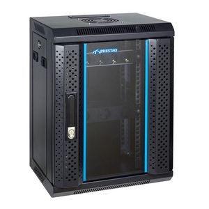 Patchkast 10" D300xB370x6HU rook-glazen Deur