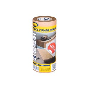 Rol zelfklevende tape afdekpapier 150mmx30m