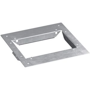 Bovenplaat rechthoekig 8/12 modulen