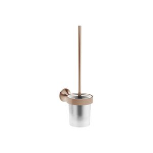 VAIA WC-borstelgarnituur wandmodel Brons gebors.
