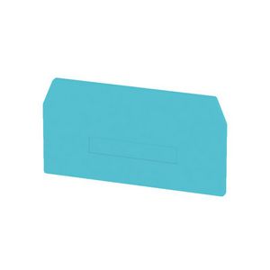 Afsluit- eindplaat bl. h:82.2mm b:3mm V-0 W VVE=20