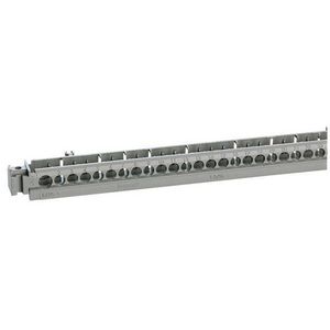 Houder klemmenblok leeg L385 VVE=5