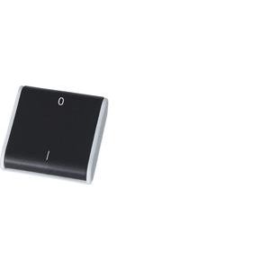 Draadloze EnOcean handzender,2-kanaals,aluminium/antraciet-s