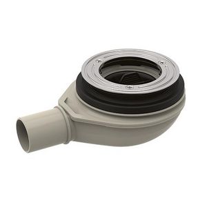 Terra 90 Douchebakafvoer 75Mm Diep