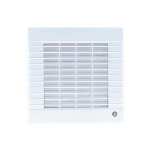 Badkamer-/ toiletventilator MATH 125 wit