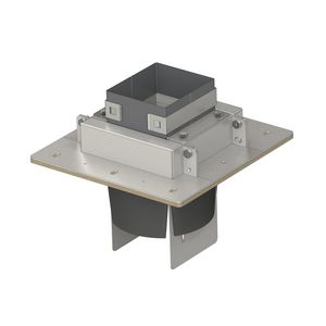 Montageplaat verticaal EZG 144T EZ-Path