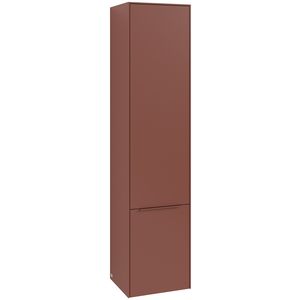 Hoge kast SUBWAY 3.0 400x1710x362mm Wine Red C58702AH greep monochroom