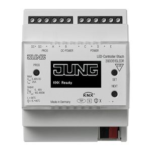 LED dimactor 5v 5-48VDC DIN-rail KNX