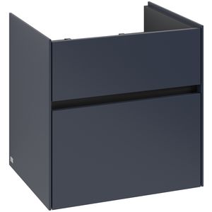 Wastafelonderkast Collaro 554x546x444mm Marine Blue C00800VQ