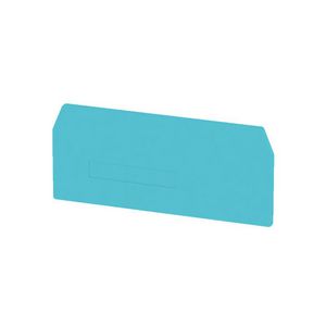 Afsluit- eindplaat bl. h:74mm b:2.7mm V-0 W VVE=20