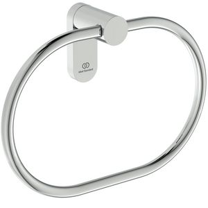 conca handdoekring rond chroom T4503AA