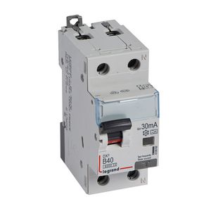 Aardlekautomaat DX3 1P + N B40A 6000A 30mA