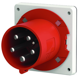 Toestelcontactstop 63A 5-polig  6H 400V IP44