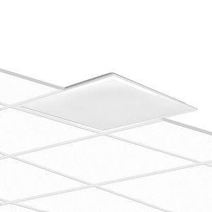 LED-Ingelegd armatuur 3000K 32W statisch symm. extra verspei